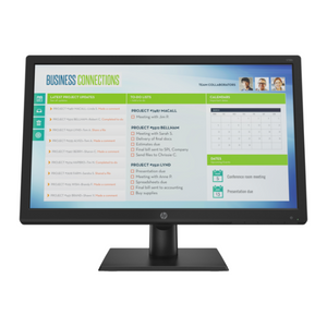 imagem do monitor hp v19b